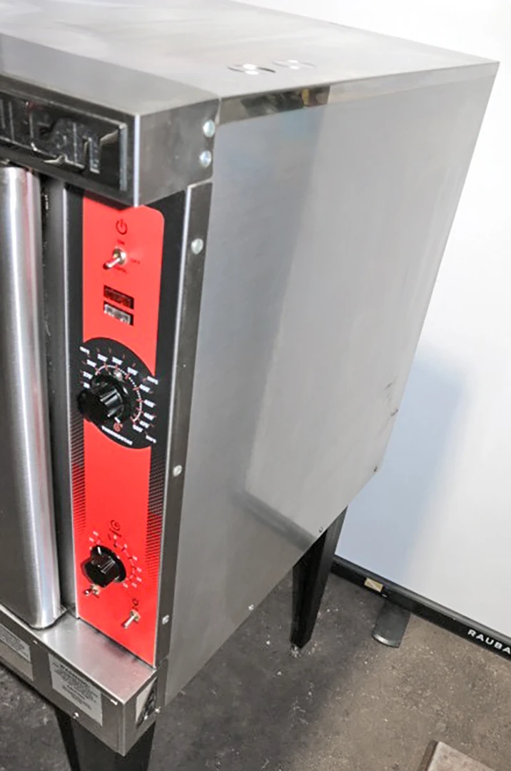 Vulcan VC4ED Electric Convection Oven Single-Deck 208V 1Ph or 3Ph 2.5KW - Image 8