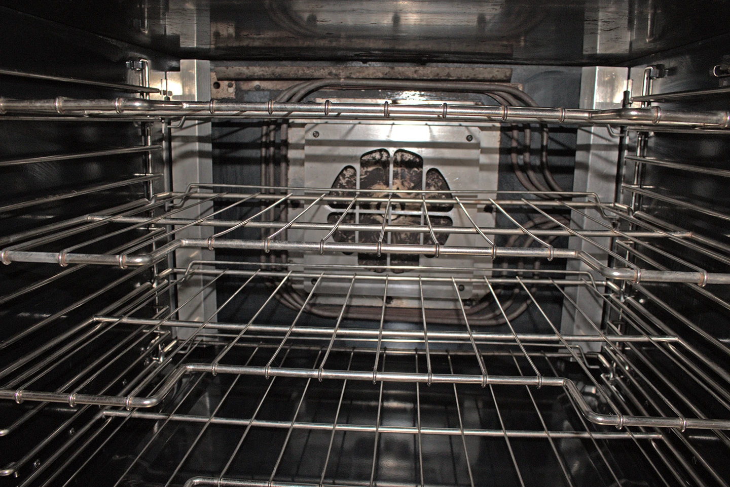 Vulcan VC4ED Electric Convection Oven Single-Deck 208V 1Ph or 3Ph 2.5KW - Image 3