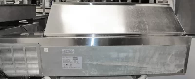 Delfield CTP 8160-NBP 60" Countertop Refrigerated Prep Rail
