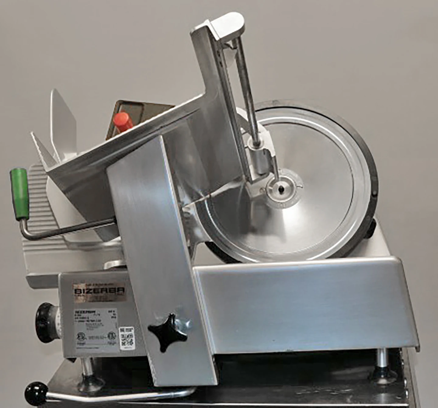Bizerba GSP Series GSPH33 13" Gravity Feed Meat and Cheese Slicer "A"