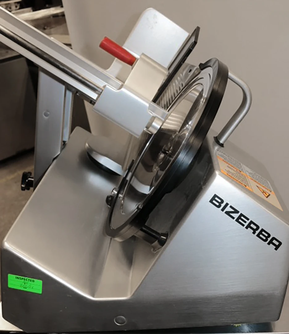Bizerba GSP Series GSPH33 13" Gravity Feed Meat and Cheese Slicer "A" - Image 6