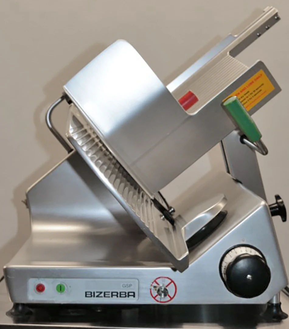 Bizerba GSP Series GSPH33 13" Gravity Feed Meat and Cheese Slicer "A" - Image 8