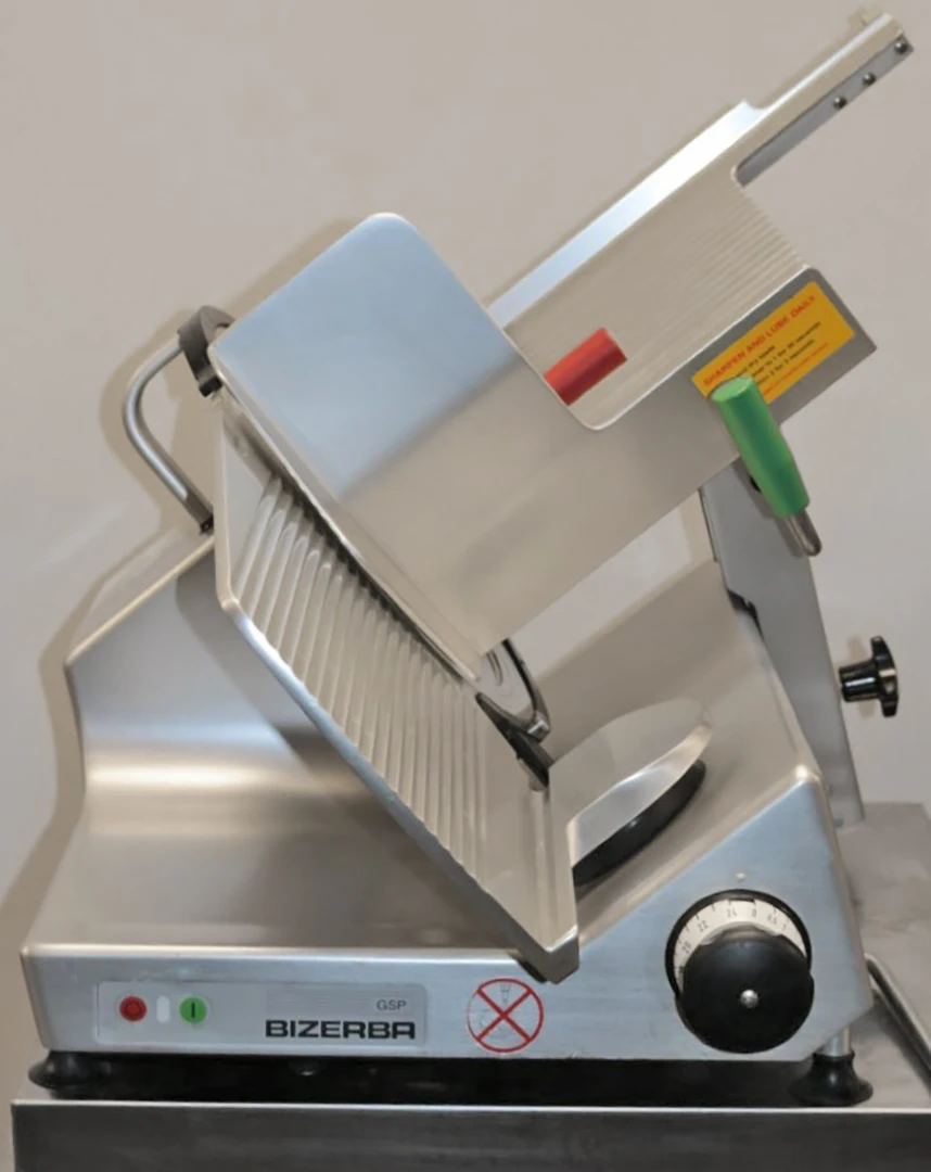 Bizerba GSP Series GSPH33 13" Gravity Feed Meat and Cheese Slicer "B"