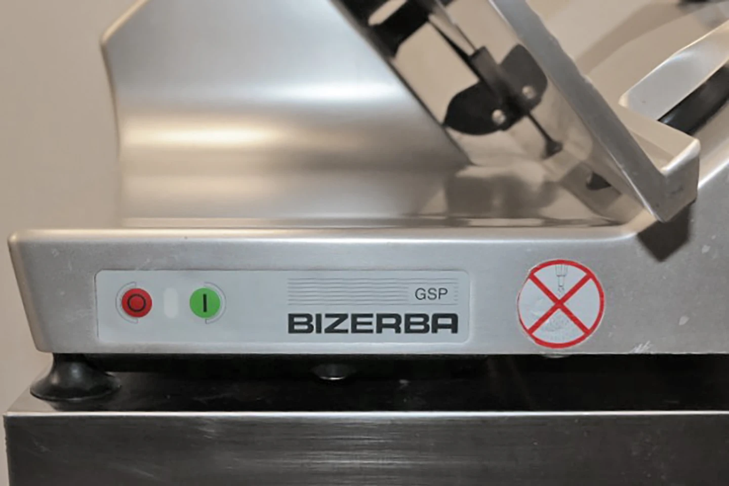 Bizerba GSP Series GSPH33 13" Gravity Feed Meat and Cheese Slicer "B" - Image 2