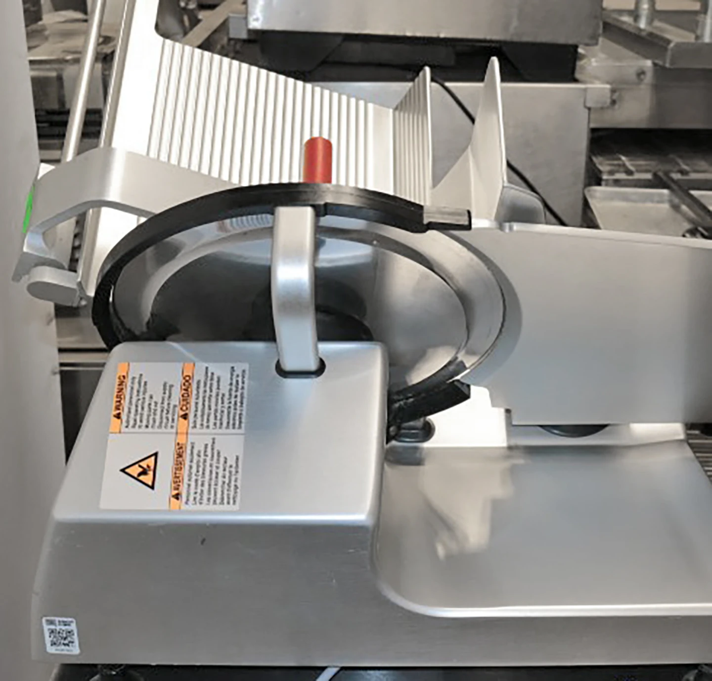 Bizerba GSP Series GSPH33 13" Gravity Feed Meat and Cheese Slicer "B" - Image 3