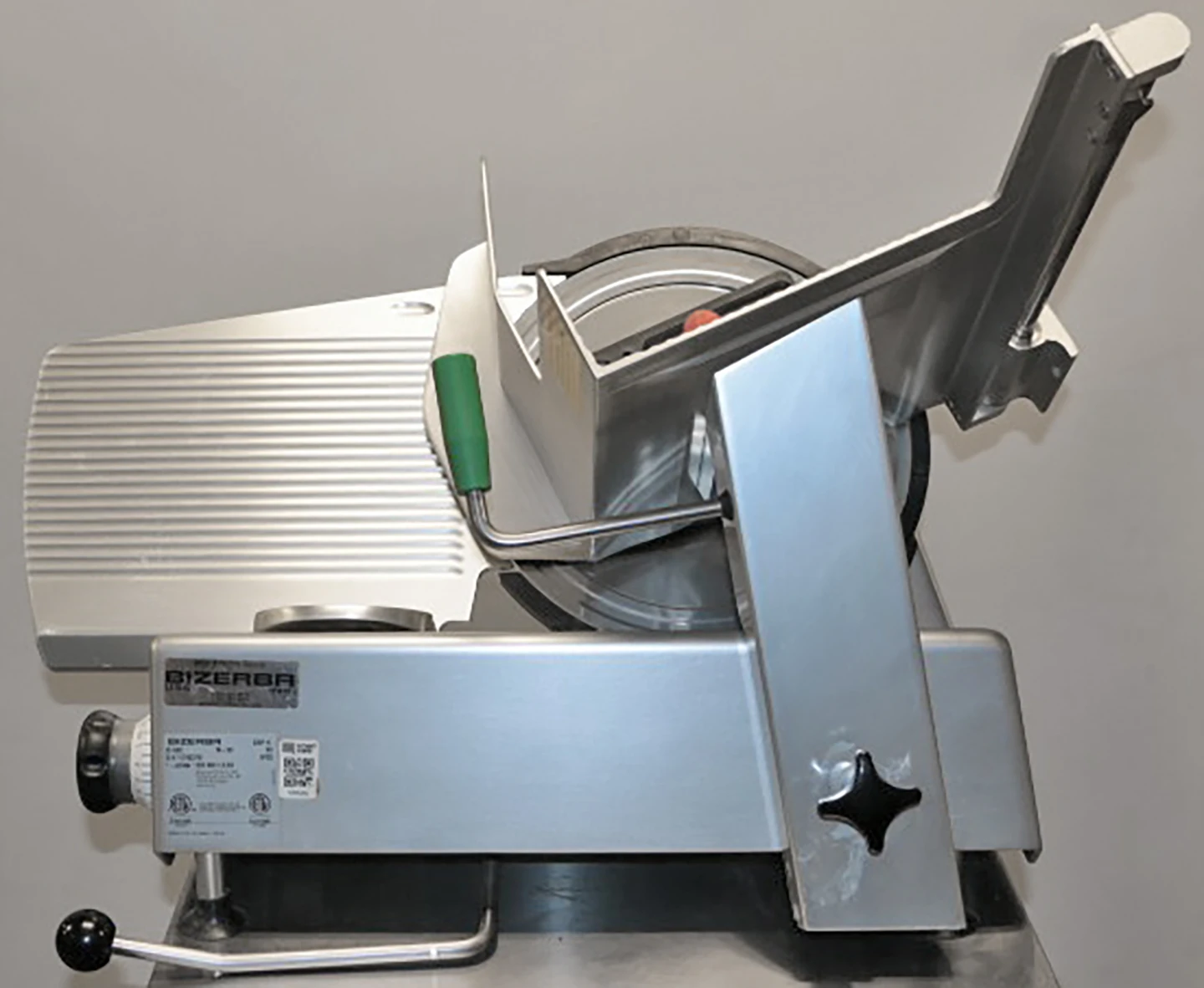 Bizerba GSP Series GSPH33 13" Gravity Feed Meat and Cheese Slicer "B" - Image 4