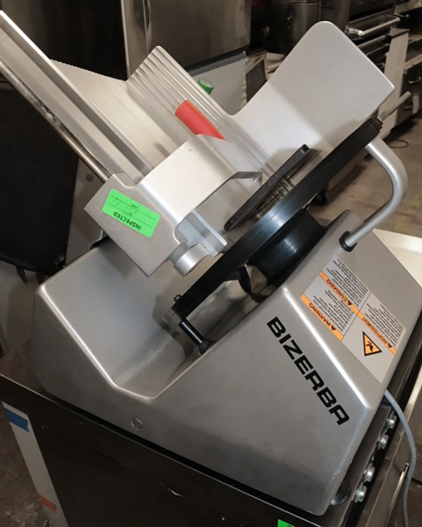 Bizerba GSP Series GSPH33 13" Gravity Feed Meat and Cheese Slicer "B" - Image 5