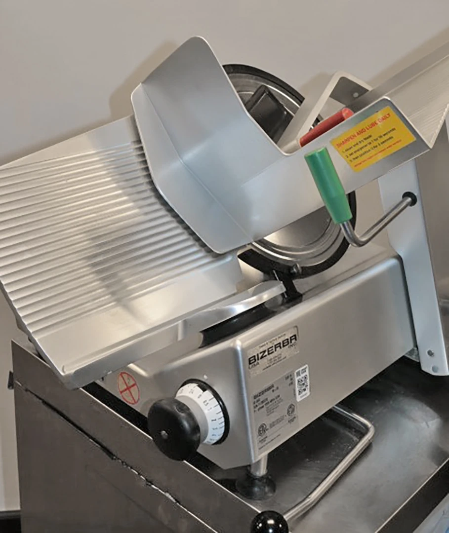 Bizerba GSP Series GSPH33 13" Gravity Feed Meat and Cheese Slicer "B" - Image 6