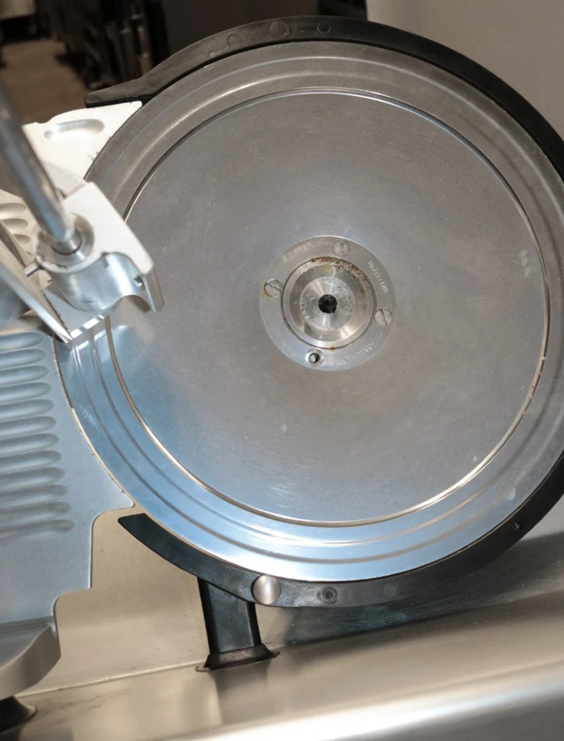 Bizerba GSP Series GSPH33 13" Gravity Feed Meat and Cheese Slicer "B" - Image 8