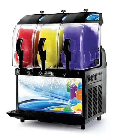 Crathco® I-Pro 3M Bowl Type Frozen Granita Dispenser w/2.9 gal - 115V - Triple