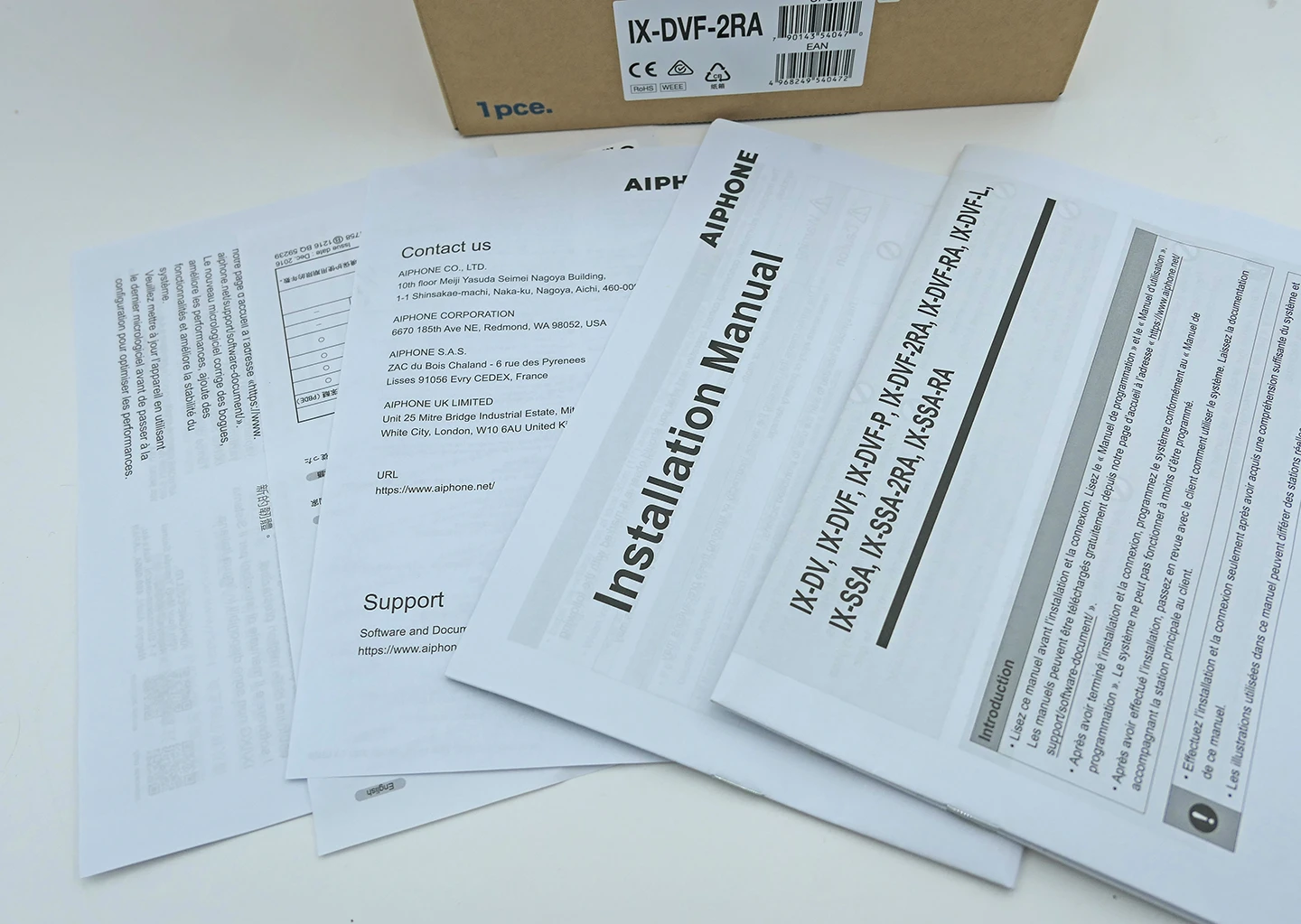 AIPhone Video Emergency System With 15 Stations For SIP Comp ADA Compliant New - Image 3