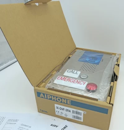 AIPhone Video Emergency System With 15 Stations For SIP Comp ADA Compliant New