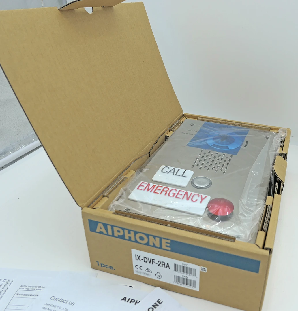 AIPhone Video Emergency System With 15 Stations For SIP Comp ADA Compliant New