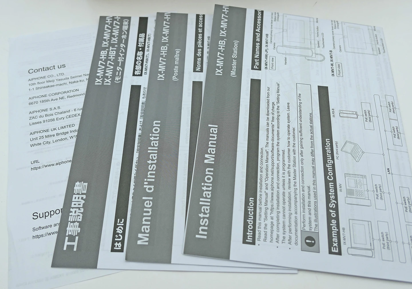 AIPhone Video Emergency System With 15 Stations For SIP Comp ADA Compliant New - Image 22