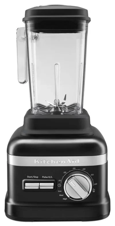 KitchenAid KSBC1B0BM Commercial Countertop Beverage Blender 3.5 HP Matte Black