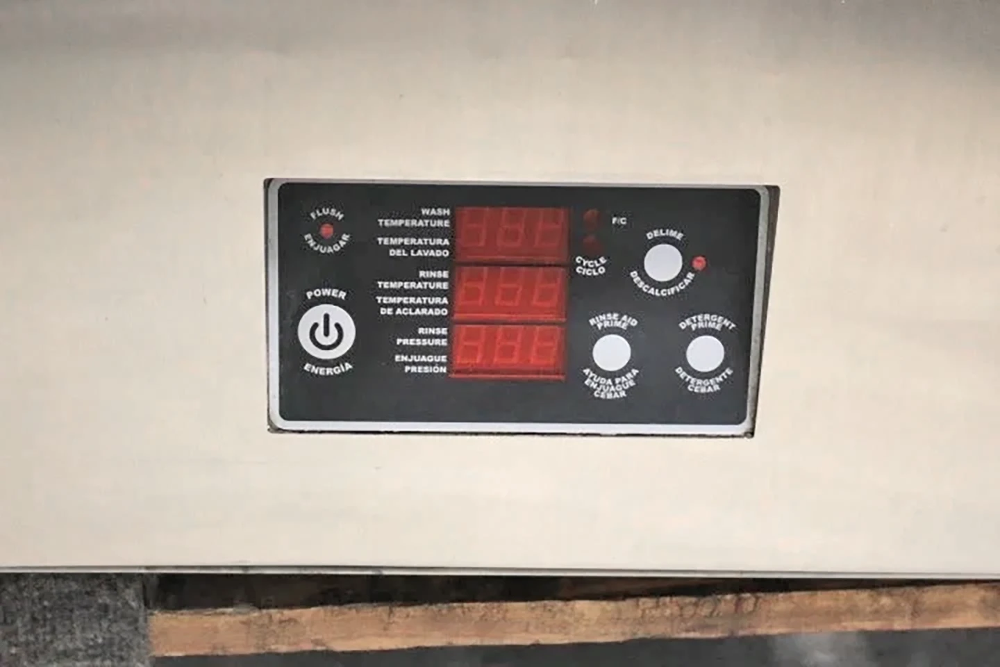 Noble Warewashing UH30-FND High Temperature Undercounter Dishwasher - Image 4