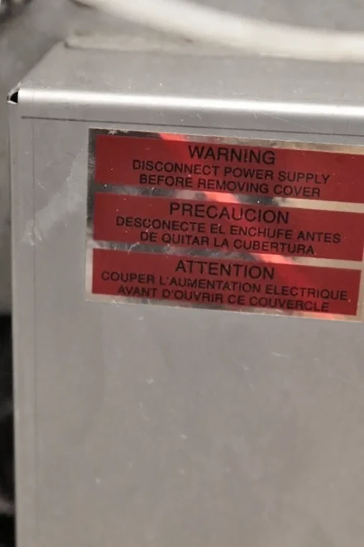 Noble Warewashing UH30-FND High Temperature Undercounter Dishwasher - Image 8
