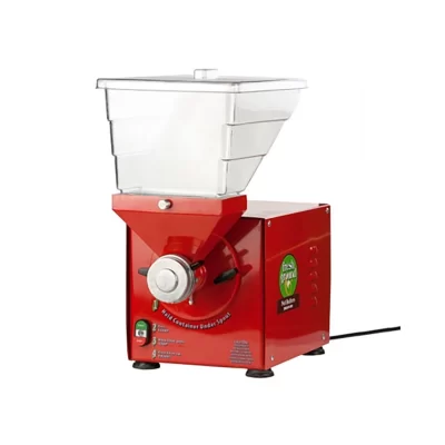 Olde Tyme PN2 Peanut Almond Butter Cashew Mill Nut Grinder Machine Red "B"