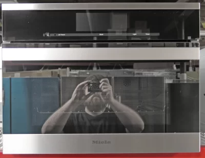 Miele PureLine M-Touch Series DGC6800-1 24" Single Steam Oven - Not Plumbed