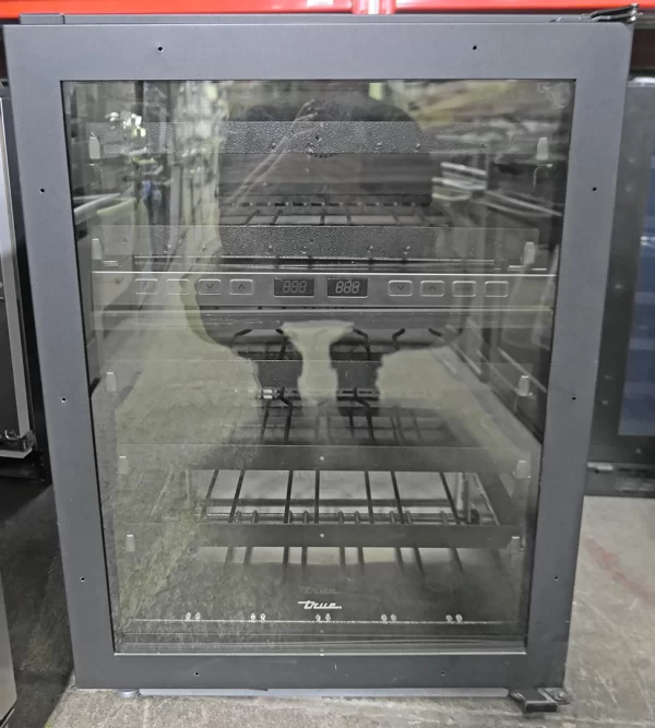 True Residential TWC24DZROGB 24" Undercounter Dual-Zone Wine Cooler Panel Mount