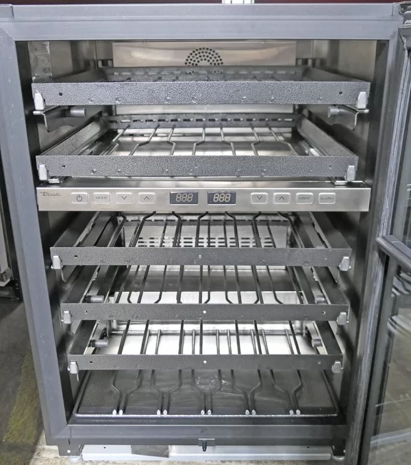 True Residential TWC24DZROGB 24" Undercounter Dual-Zone Wine Cooler Panel Mount - Image 2