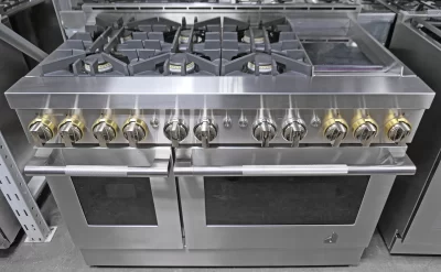 Jenn-Air RISE JGRP548HL 48" Smart Freestanding Gas Range