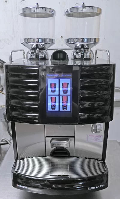 Schaerer Coffee Art Plus Super Automatic Bean-to-Cup Coffee Machine SCA-1 2 Hopper #2