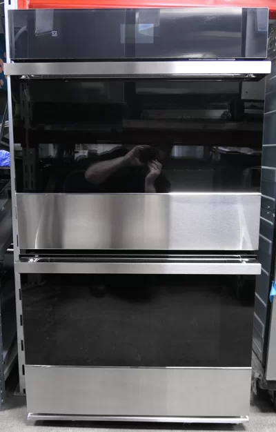 Jenn-Air Noir JJW2830IM 30" Electric Double Wall Oven with MultiMode Convection System #2