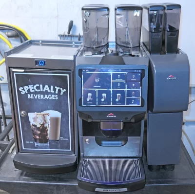 Rancilio Egro ONE BYO Superautomatic Espresso Machine With Fridge and Powder Module #2