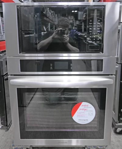 Frigidaire FCWM3027AS 30" Electric Wall Oven Microwave Combination