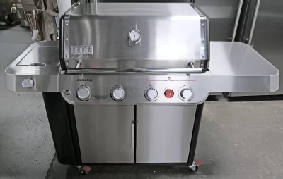 Weber Genesis 38400001 GENESIS S-435s Freestanding Natural Gas Grill