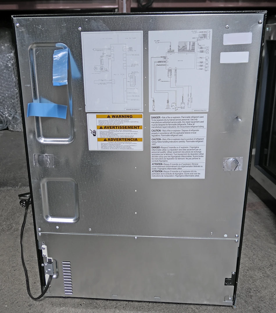 Thermador Freedom Collection T24UR905DP 24" Built-In Undercounter Double Drawer Refrigerator - Image 5