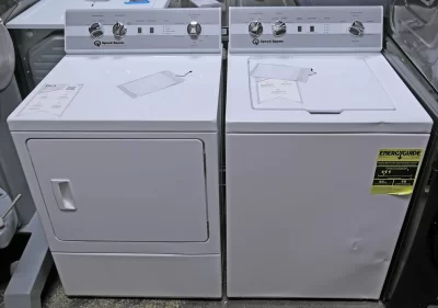 Speed Queen DC5004WG 27" Gas Dryer and TC5003WN 26" Washer