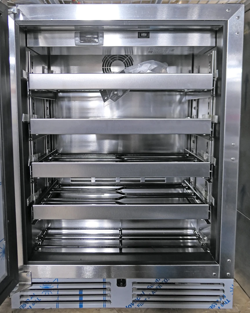 Perlick Signature HH24WS32L 24" Built-in Counter Depth Wine Reserve Panel Mount - Image 2