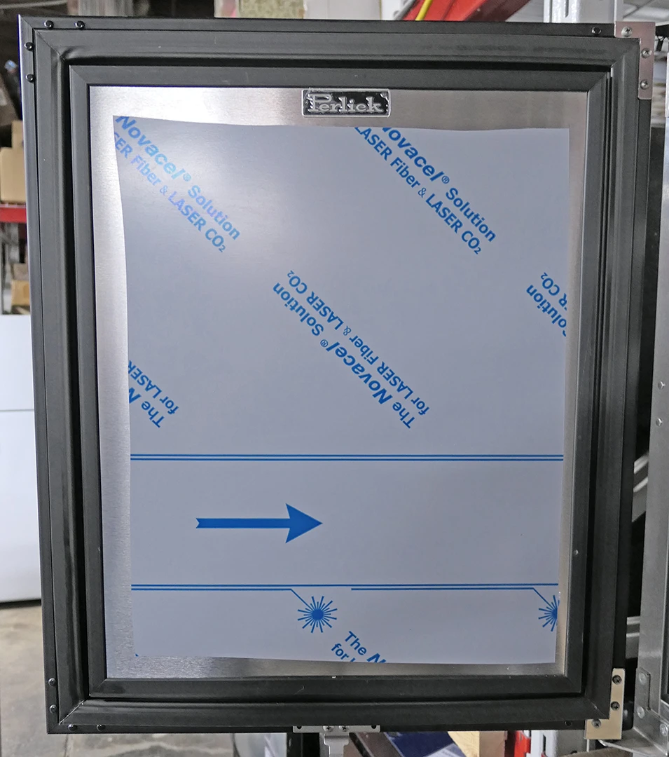 Perlick Signature HH24WS32L 24" Built-in Counter Depth Wine Reserve Panel Mount - Image 3