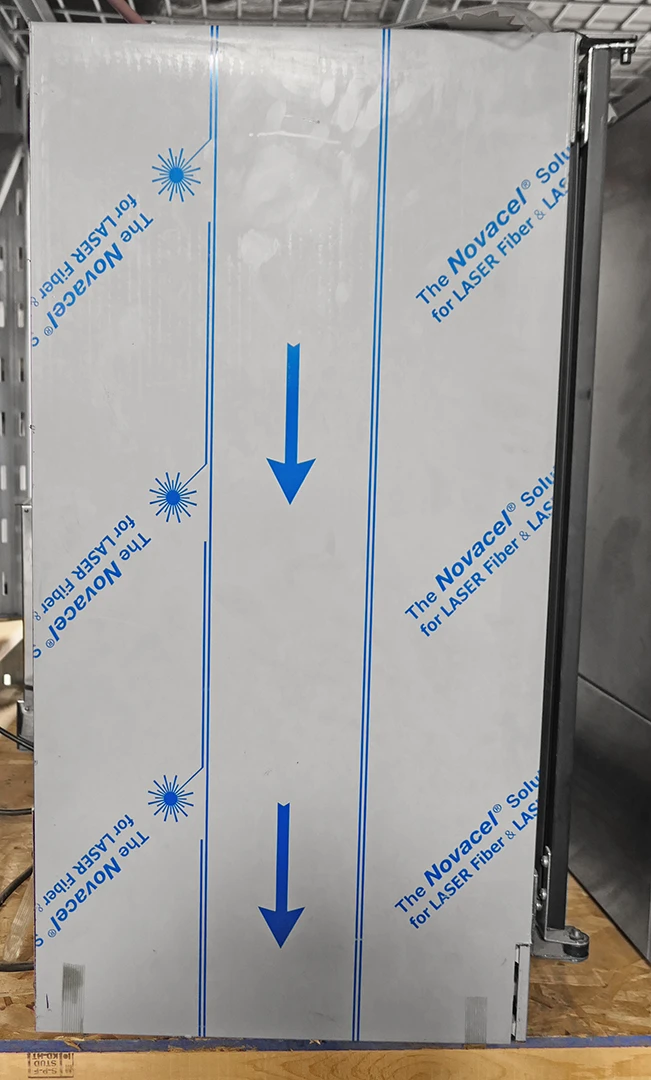 Perlick Signature HH24WS32L 24" Built-in Counter Depth Wine Reserve Panel Mount - Image 4