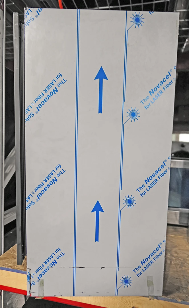 Perlick Signature HH24WS32L 24" Built-in Counter Depth Wine Reserve Panel Mount - Image 5