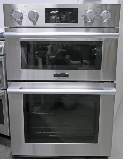 Signature SKSCV3002S 30" Double Combination Electric Smart Wall Oven