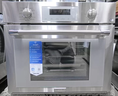 Thermador Professional Series PODS301B 30" Single Steam Smart Electric Wall Oven