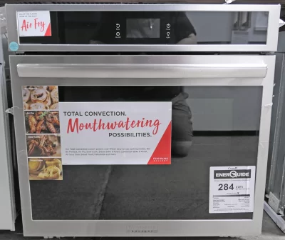 Frigidaire Gallery Series GCWS3067AF 30" Single Electric Wall Oven