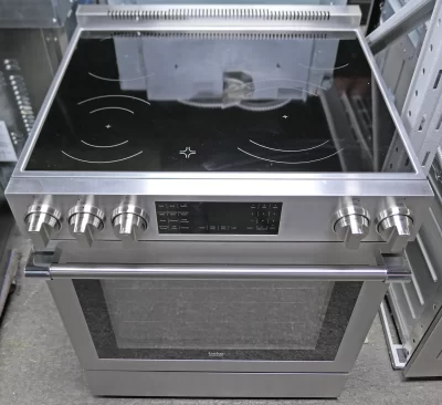 Beko SLER30532SS 30" Slide-In Electric Range Stainless Steel