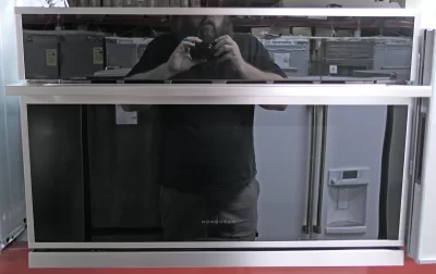 GE Monogram Minimalist Series ZSB9231NSS 30" Smart Electric 5-in-1 Wall Oven