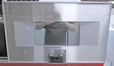 Gaggenau 400 Series BM484710 30" Built-in Combination Microwave Oven