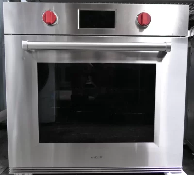 Wolf M Series SO30PMSPH 30" Single Electric Smart Wall Oven