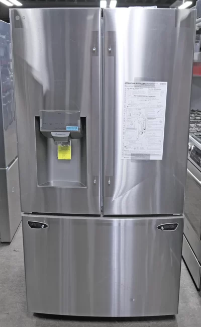 LG LRFS28XBS 36" Smart French Door Refrigerator Stainless Steel