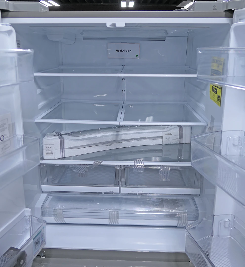 LG LRFS28XBS 36" Smart French Door Refrigerator Stainless Steel - Image 3