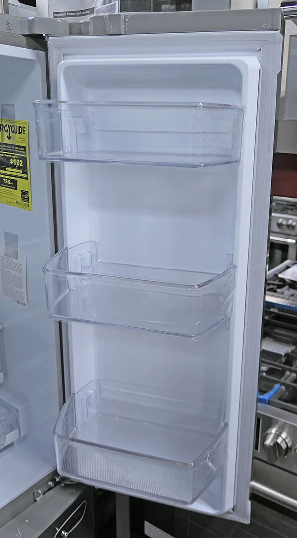 LG LRFS28XBS 36" Smart French Door Refrigerator Stainless Steel - Image 4