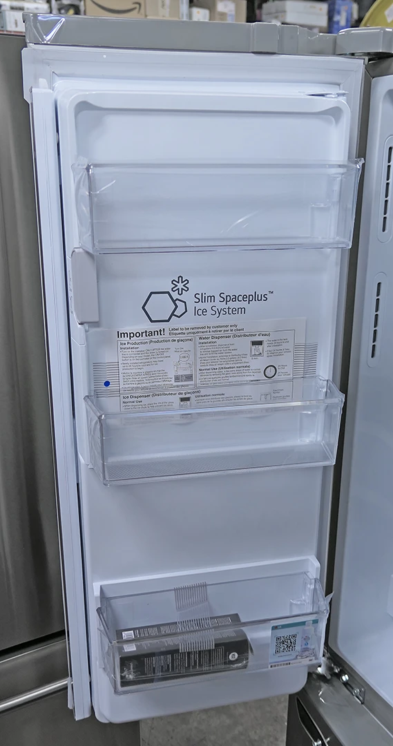 LG LRFS28XBS 36" Smart French Door Refrigerator Stainless Steel - Image 2