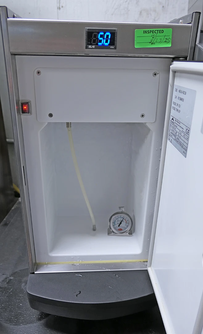 Rancilio Egro ONE BYO Superautomatic Espresso Machine With Fridge and Powder Module - Image 2