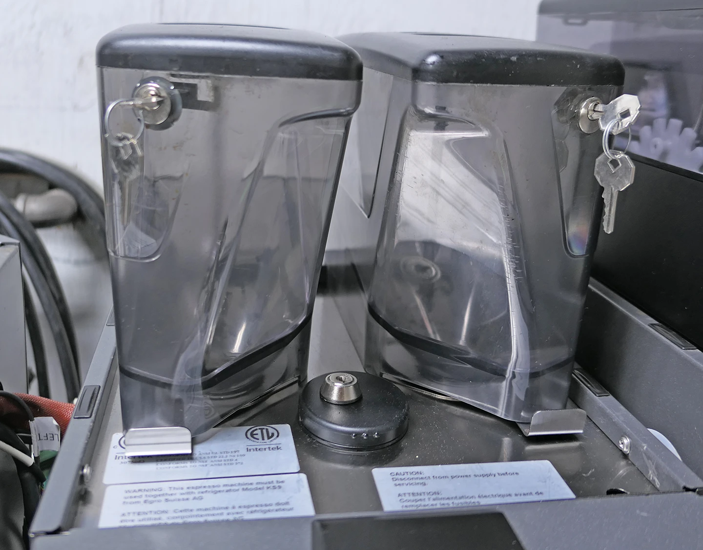 Rancilio Egro ONE BYO Superautomatic Espresso Machine With Fridge and Powder Module - Image 9